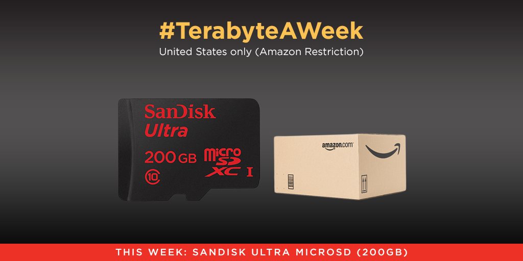 Terabyte a week giveaway graphic
