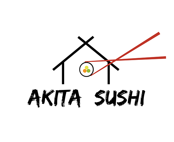 Akita Sushi logo