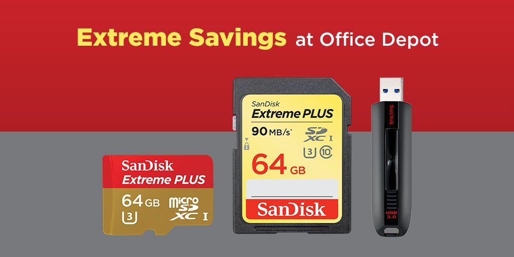Extreme savings at Office Depot