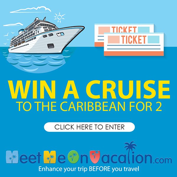 MeetMeOnVacation cruise sweepstakes ad Diana designed