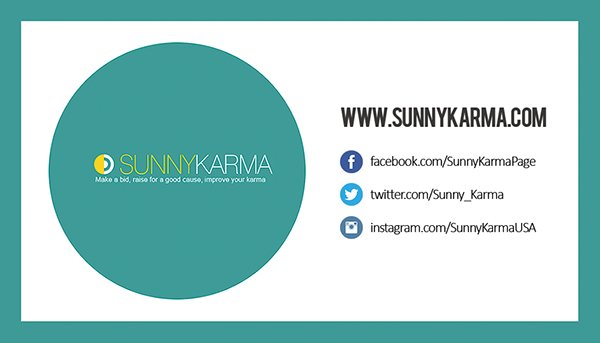 Horizontal business card